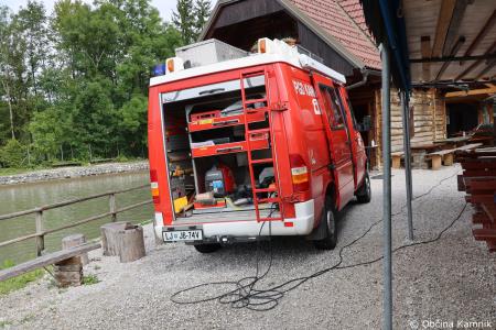 S strani Občinskega štaba Civilne zaščite Kamnik aktivirana enota HCP  (28)